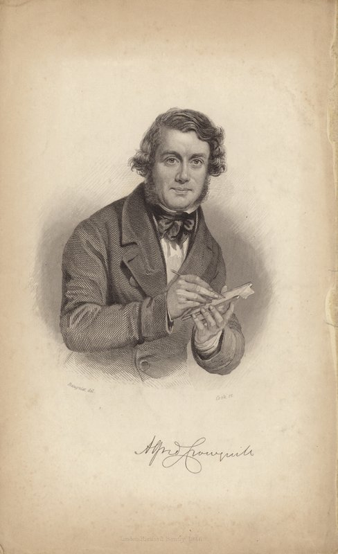 Alfred Crowquill, Pseudonym von Alfred Henry Forrester von Charles Baugniet