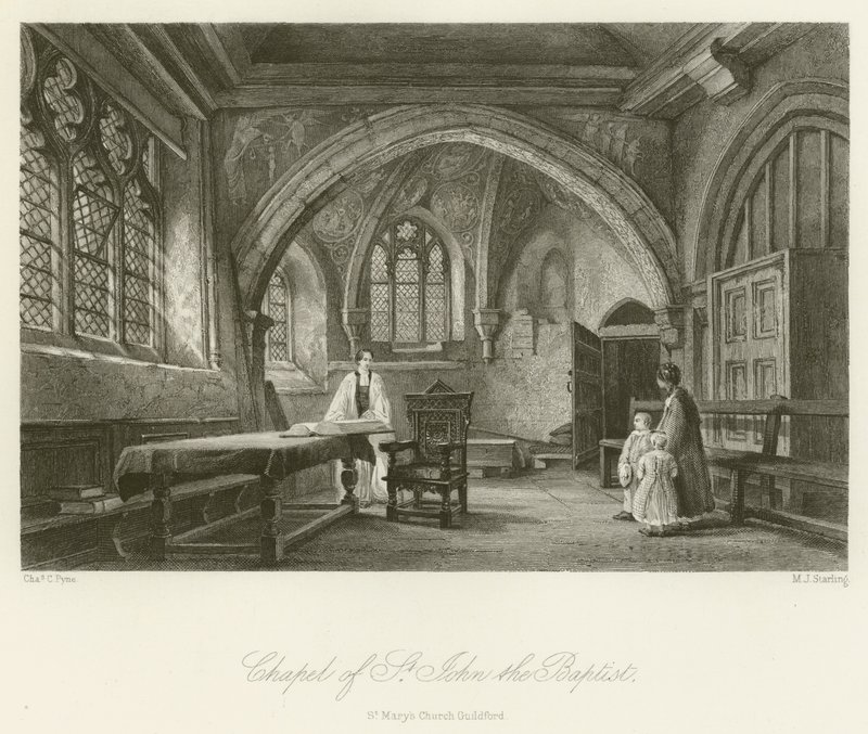 Kapelle des Heiligen Johannes des Täufers, St. Mary