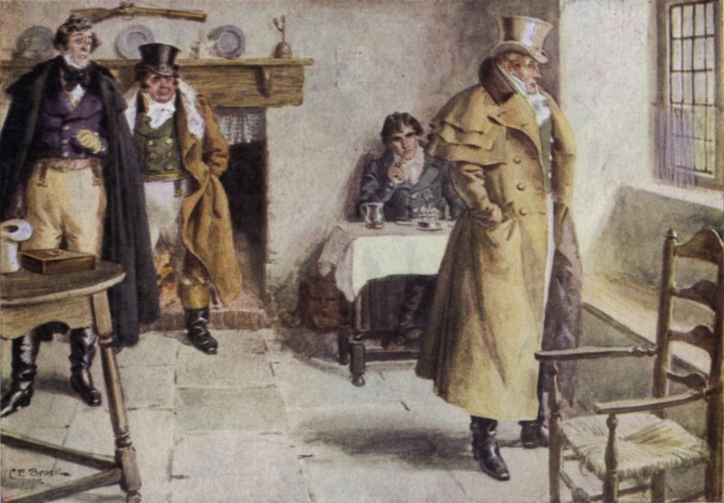 Illustration für The Broad Highway a Romance of Kent von Charles Edmund Brock