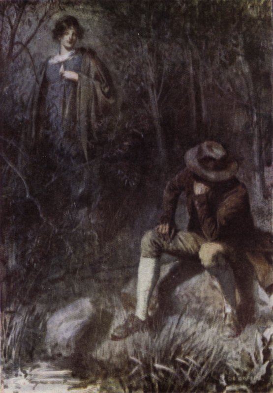 Illustration für The Broad Highway a Romance of Kent von Charles Edmund Brock