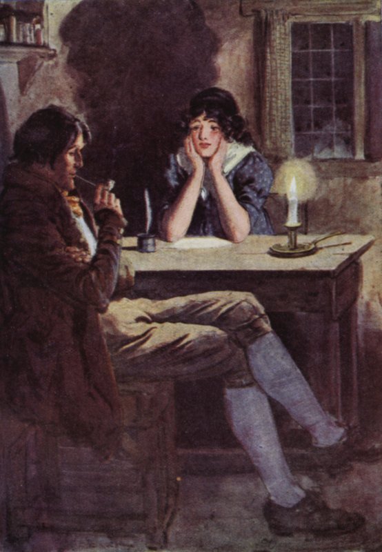 Illustration für The Broad Highway a Romance of Kent von Charles Edmund Brock
