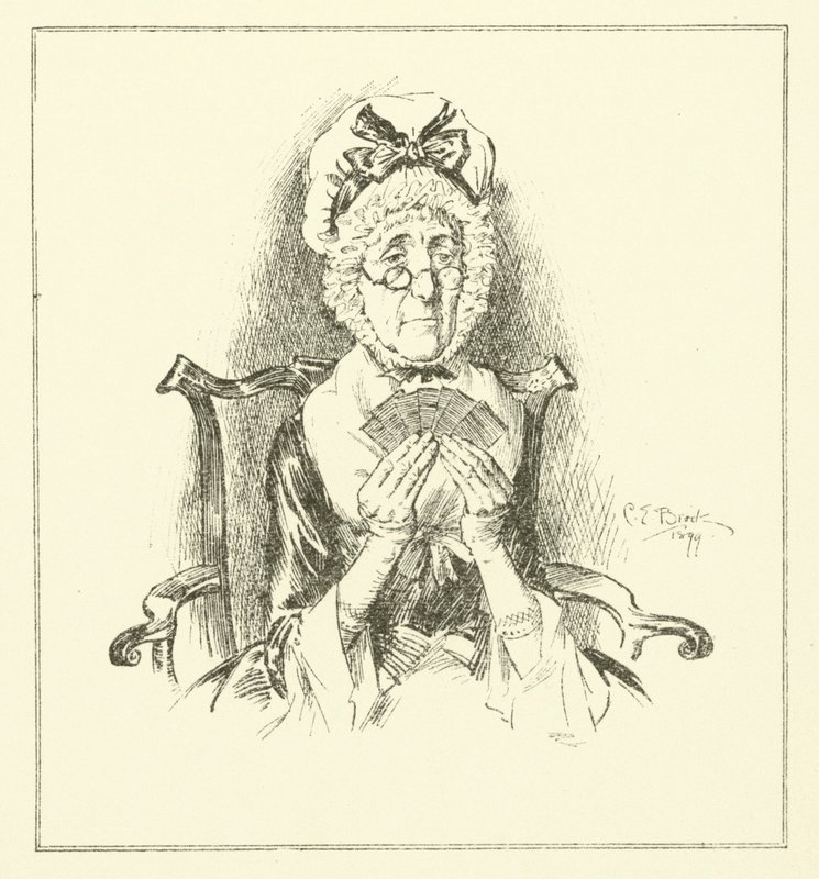 Illustration für Die Essays von Elia von Charles Lamb (Gravur) von Charles Edmund Brock