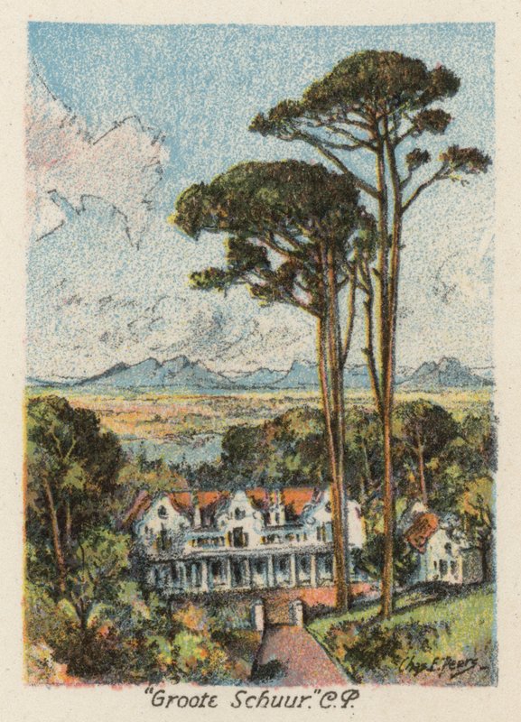 Südafrika: Groote Schuur von Charles Ernest Peers