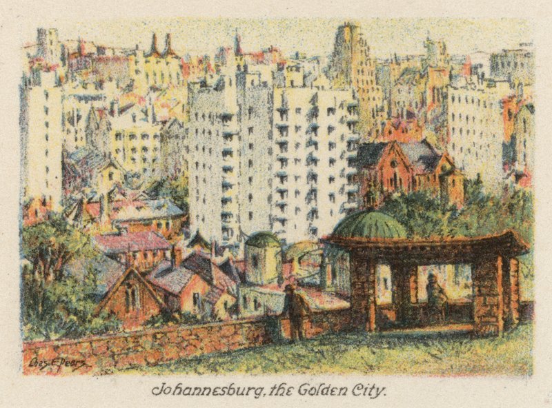 Südafrika: Johannesburg, die Goldene Stadt von Charles Ernest Peers