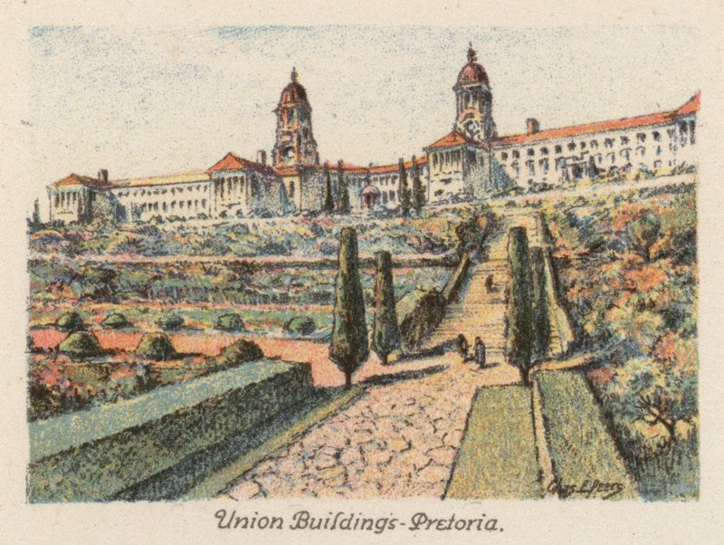 Südafrika: Union Buildings, Pretoria von Charles Ernest Peers