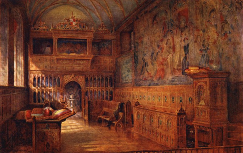 Knole House: Die Kapelle von Charles Essenhigh Corke