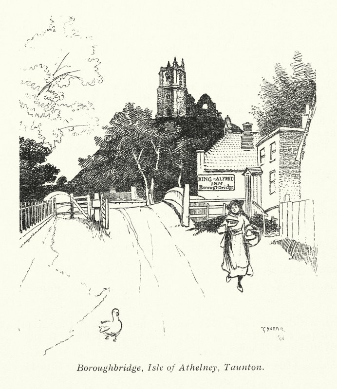Boroughbridge, Isle of Athelney, Taunton von Charles George Harper