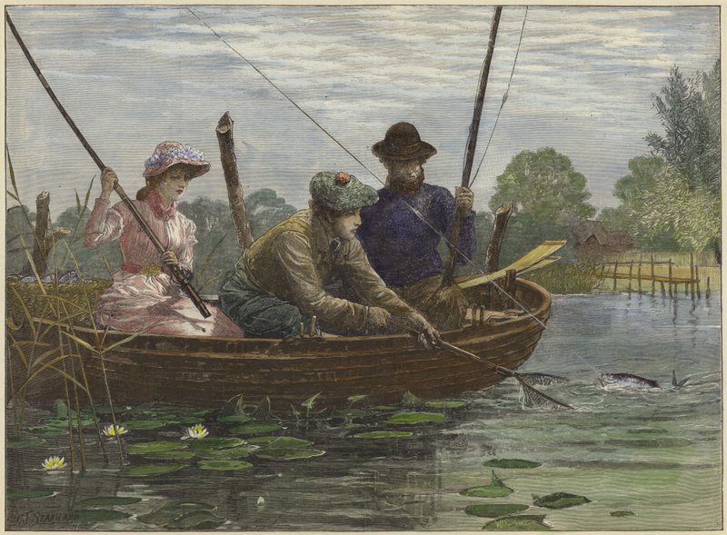Angeln auf den Norfolk Broads von Charles J. Staniland