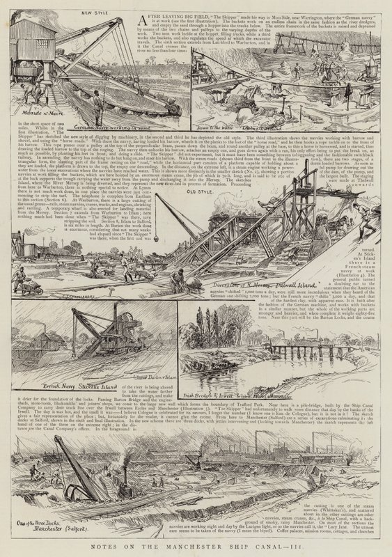 Notizen zum Manchester Ship Canal, III von Charles J. Staniland
