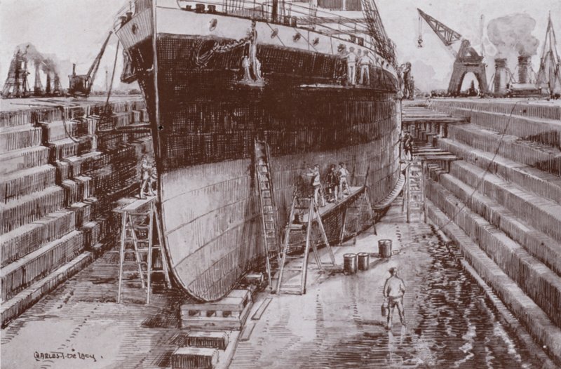 Das endgültige Gemälde (Lithografie) von Charles John de (after) Lacy