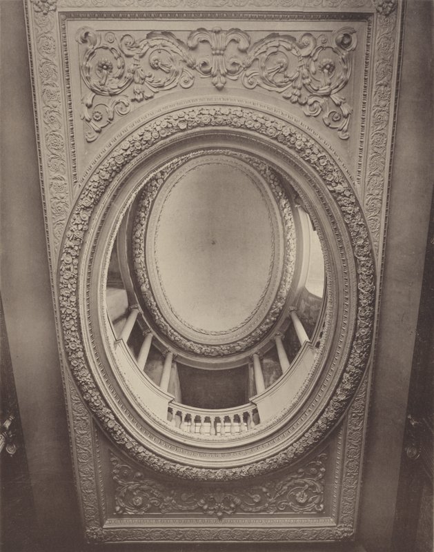Ashburnham House, Westminster, Kuppel über der Treppe von Charles Latham
