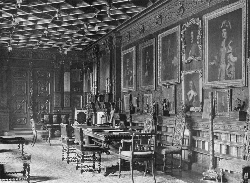 Historische Bilder: Salon von Charles Latham