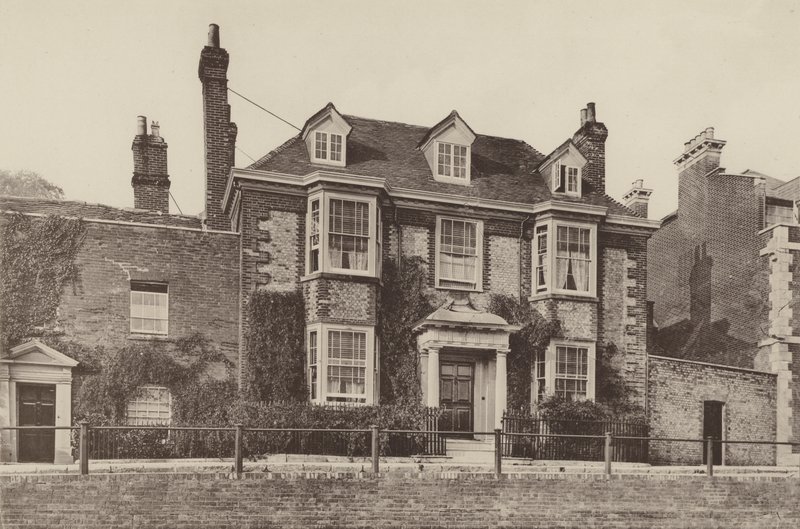 Haus auf der Parade, Arundel, Sussex von Charles Latham