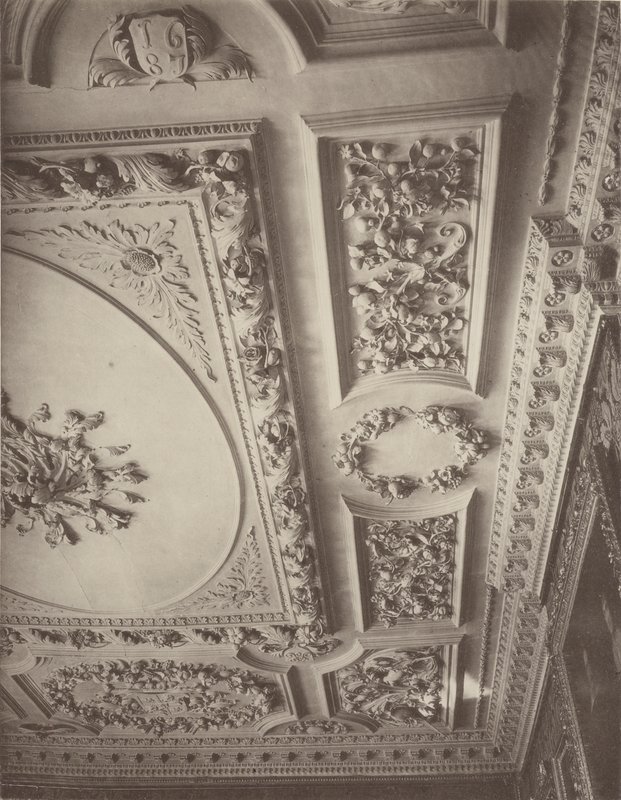 Melton Constable, Decke des Salons von Charles Latham