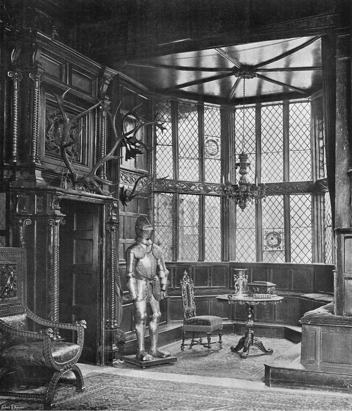Die Bucht in der Halle von Charles Latham