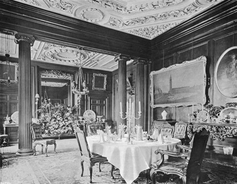 Das Speisezimmer von Charles Latham