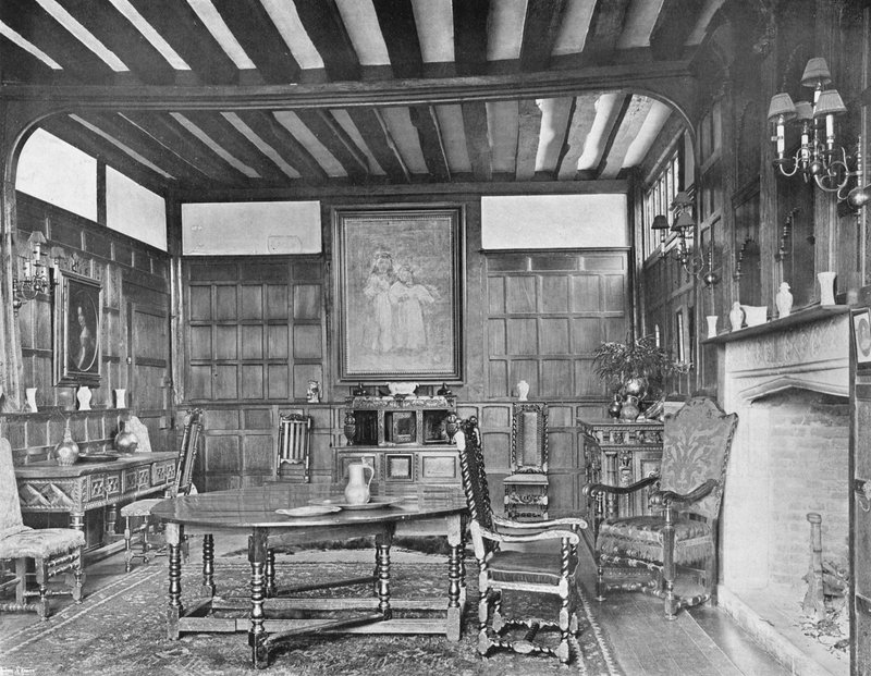 Das Speisezimmer von Charles Latham