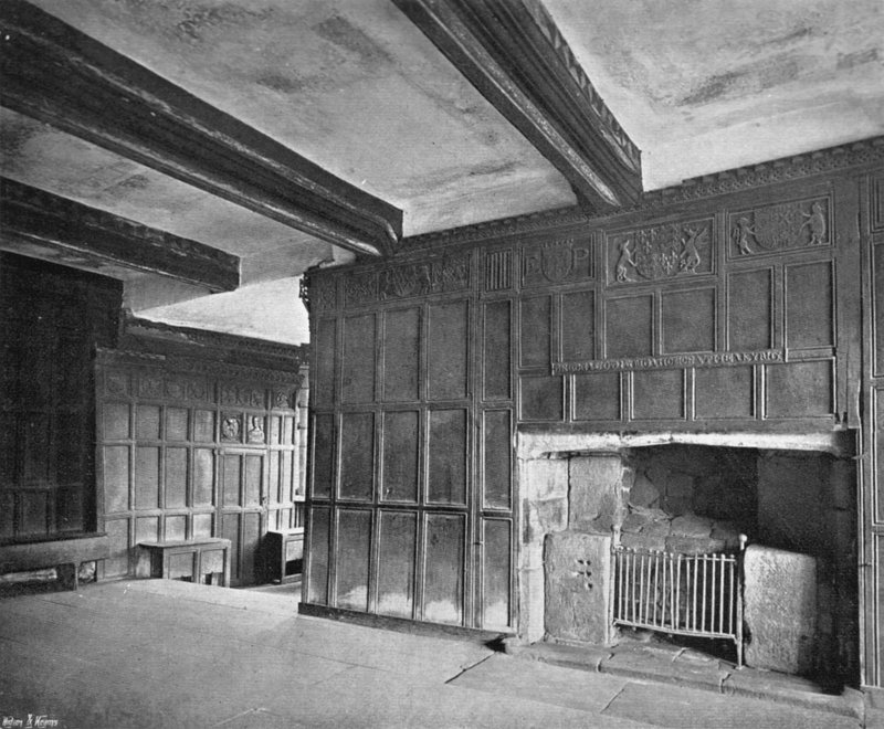 Das Esszimmer von Charles Latham