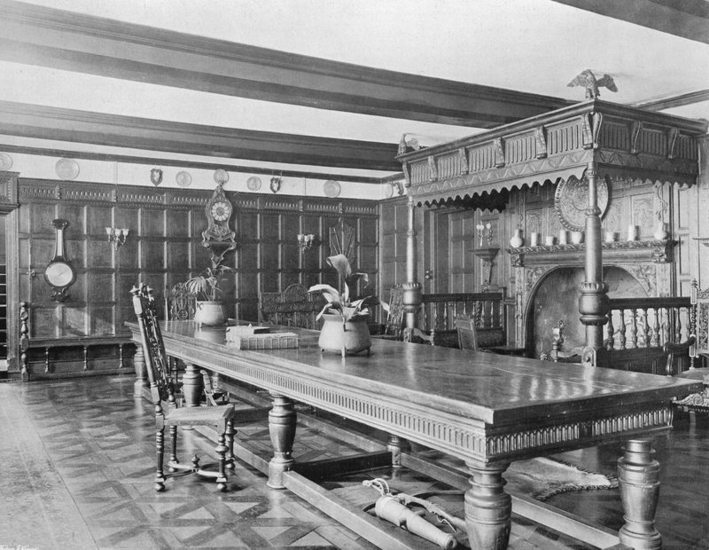 Die Eingangshalle von Charles Latham