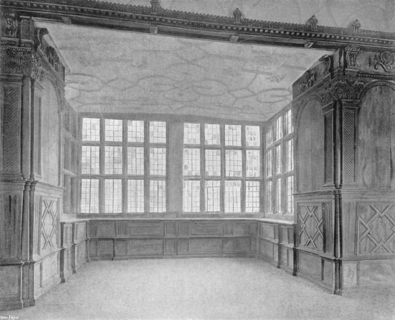 Die Große Bucht in der Langen Galerie von Charles Latham
