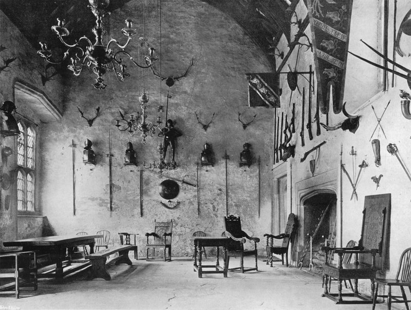 Die Halle von Charles Latham