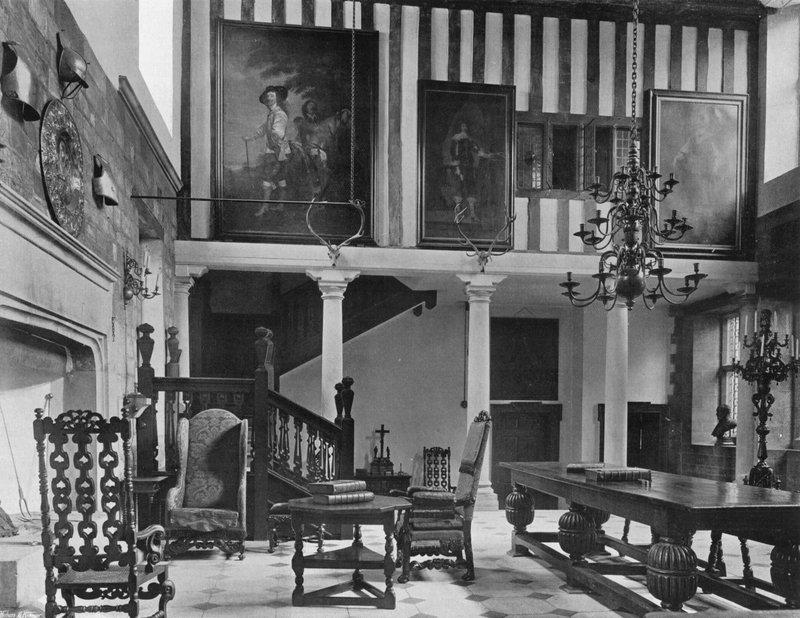 Die Halle von Nordwesten von Charles Latham