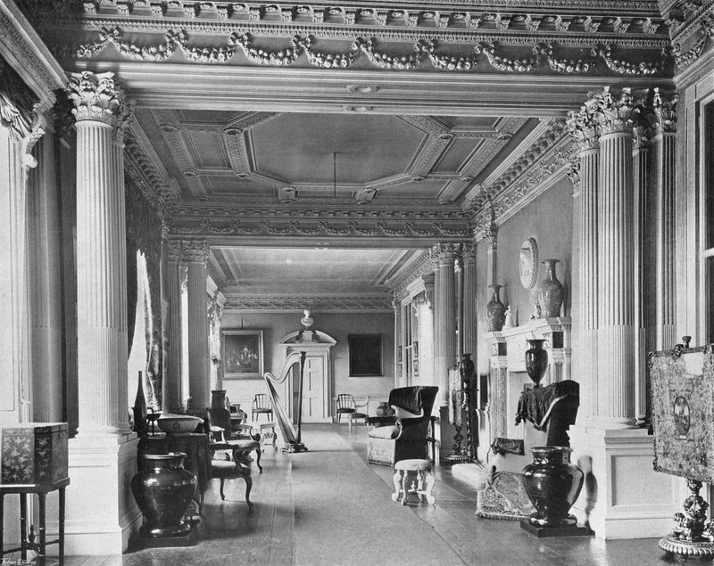 Die lange Galerie von Charles Latham