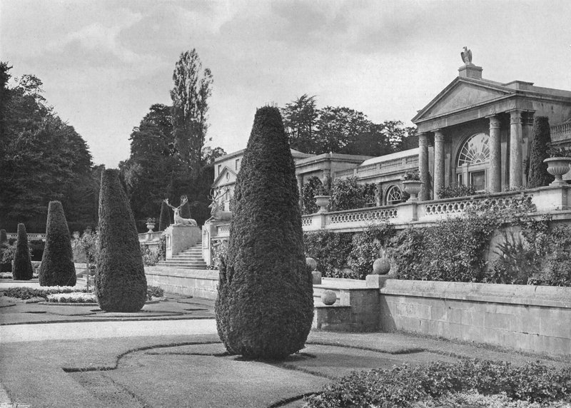Die Südterrassen von Charles Latham