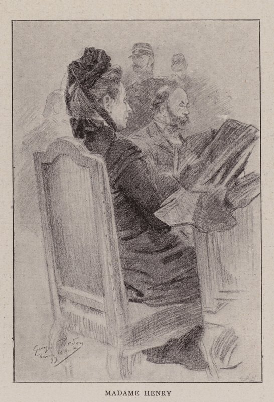 Madame Henry von Charles Paul Renouard