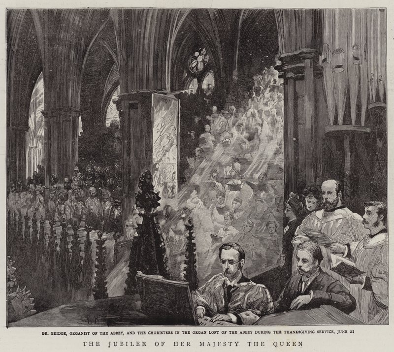 Das Jubiläum Ihrer Majestät der Königin von Charles Paul Renouard