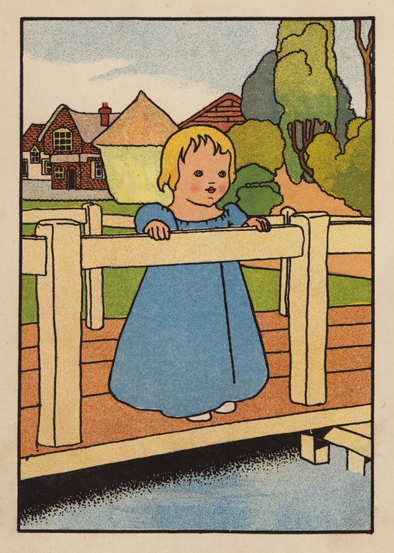 Illustration für Babes and Birds von Charles Robinson