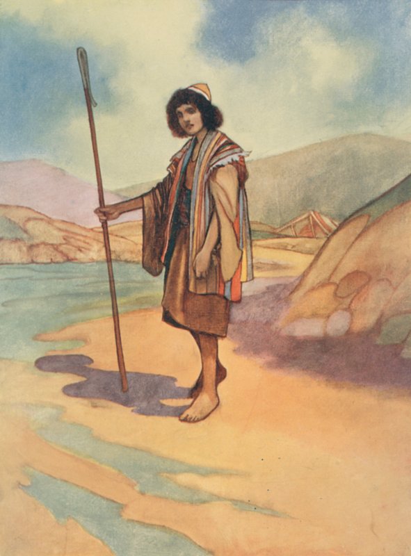 Am Anfang, die Geschichte der Genesis von Charles Robinson