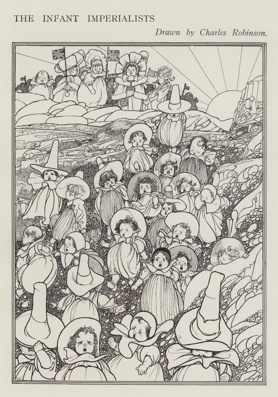 Die imperialistischen Kinder von Sir John Charles Robinson