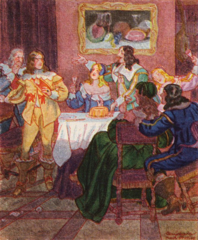 Kavalierstour von Christophe (1856-1945)