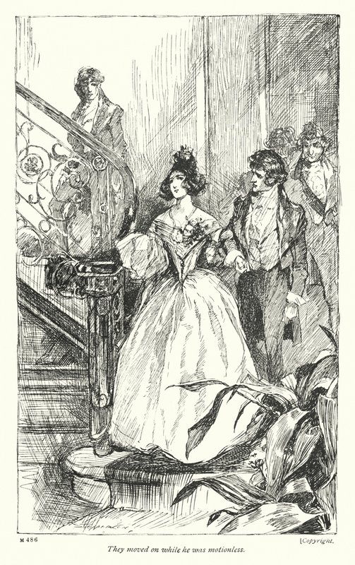 Illustration für Disraelis Coningsby von Claude Shepperson