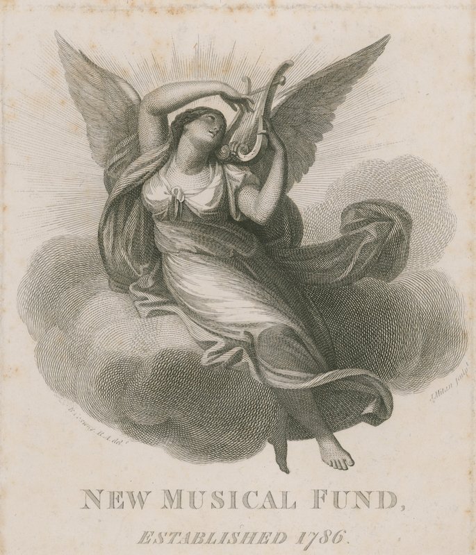 Neuer Musikfonds, gegründet 1786 von Conleton