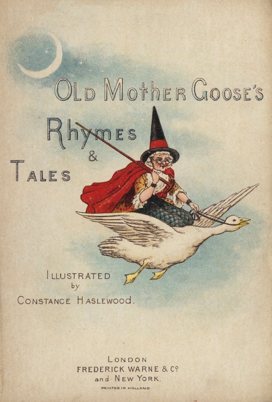 Titelbild für Old Mother Goose