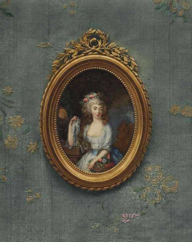 Porträt von Prinzessin Louise von Hessen-Darmstadt von Cornelius Hoyer