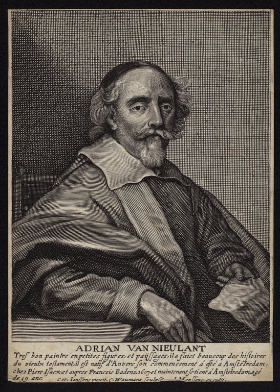 Adriaen van Nieulandt der Jüngere von Cornelius Janssen van Ceulen