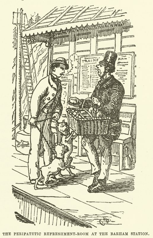 Illustration für Kleiner Mr. Bouncer und sein Freund Verdant Green von Cuthbert Bradley
