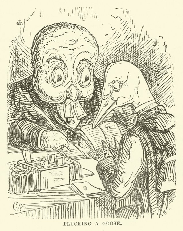 Illustration für Kleiner Mr. Bouncer und sein Freund Verdant Green von Cuthbert Bradley
