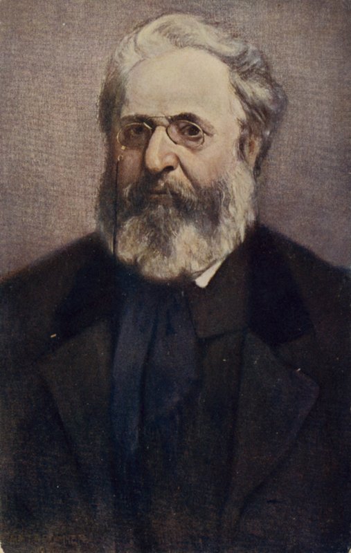 Jan Neruda (1834-1891), tschechischer Journalist und Dichter von Czech School