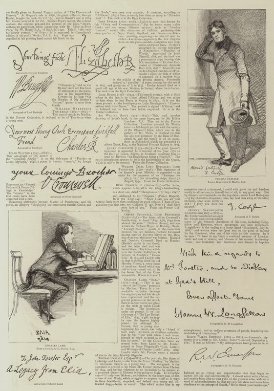 Die Dyce und Forster Sammlungen von Daniel Maclise