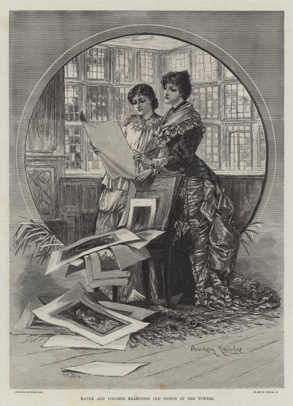 Sie heirateten, von Walter Besant und James Rice von Davidson Knowles
