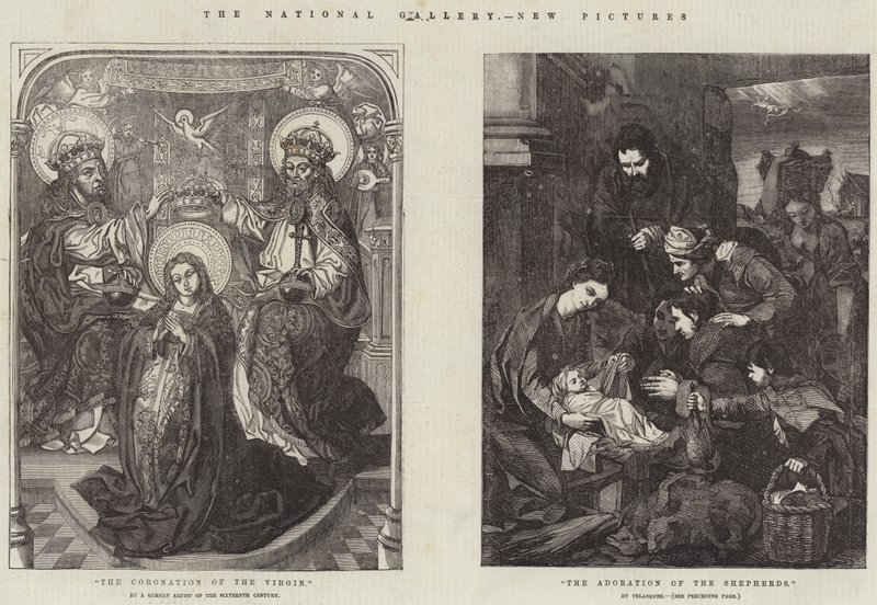 Die Nationalgalerie, Neue Bilder von Diego Velázquez