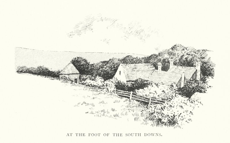 Am Fuße der South Downs von Duncan Moul