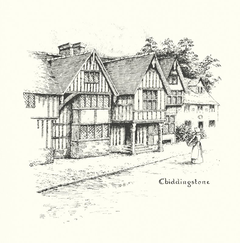 Chiddingstone von Duncan Moul