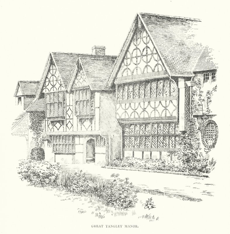 Great Tangley Manor von Duncan Moul