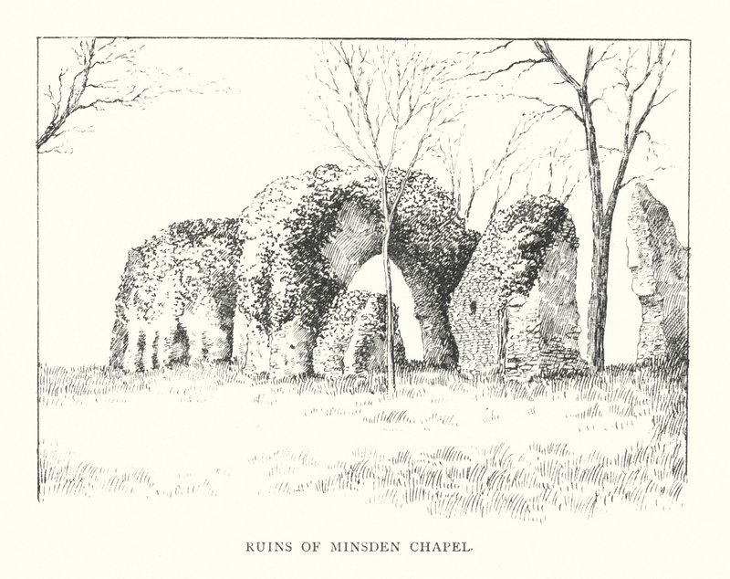 Ruinen der Minsden-Kapelle von Duncan Moul