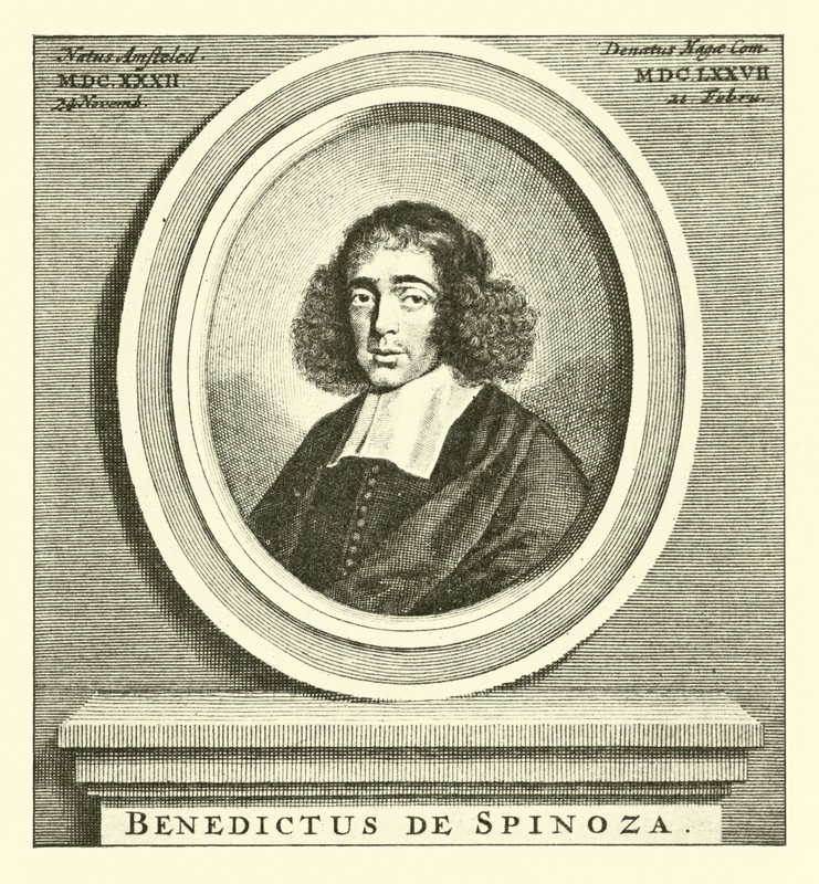Baruch Spinoza, niederländischer jüdischer Philosoph von Dutch School